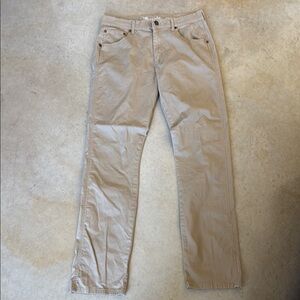 WRANGLER Men's Tan Casual Pants